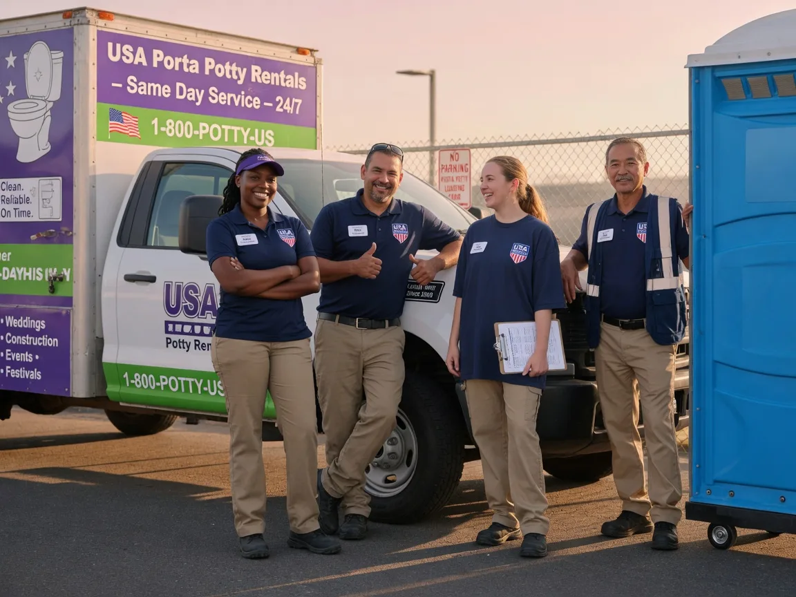 Porta Potty Rental company in Potter, NE