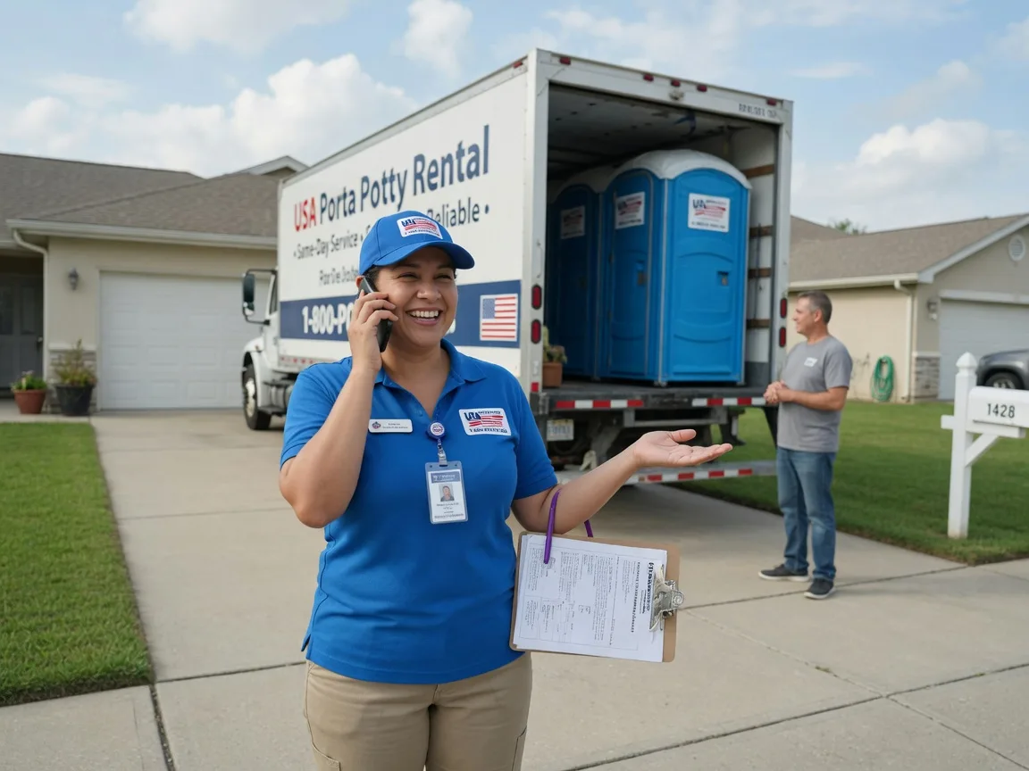 Portable Toilet Rental Potter, NE FAQs